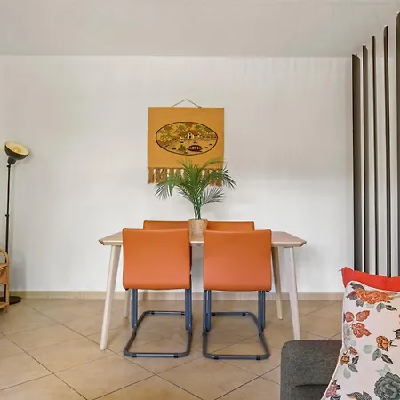 Oasis Des Archers - Piscine Lägenhet *